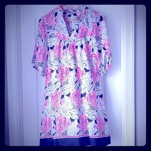 Banana Republic Silk Shirtdress